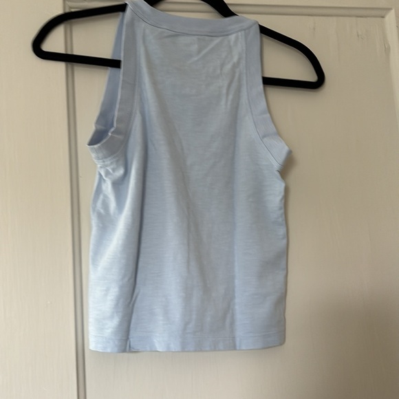 Blue j. Crew cotton tank - Picture 2 of 4